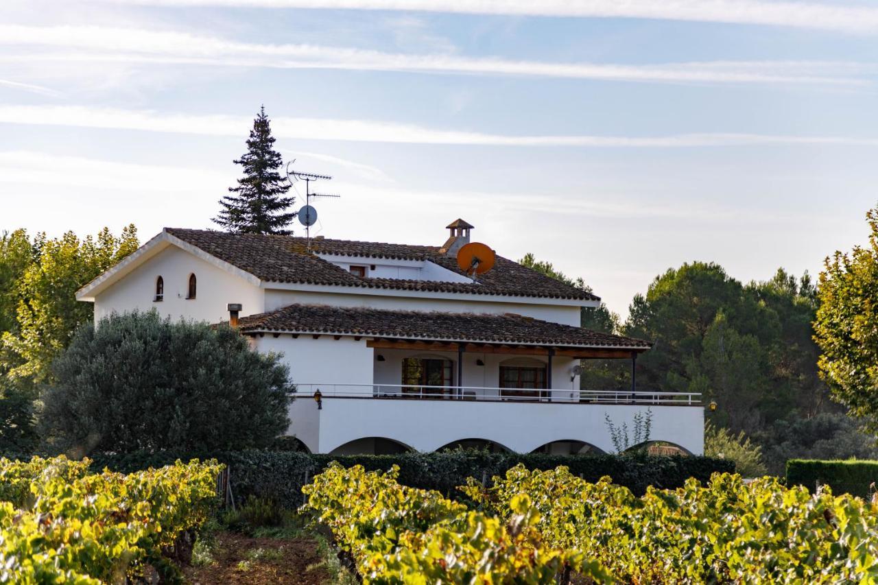 Willa Casa Fontanals Pla del Panadés Zewnętrze zdjęcie