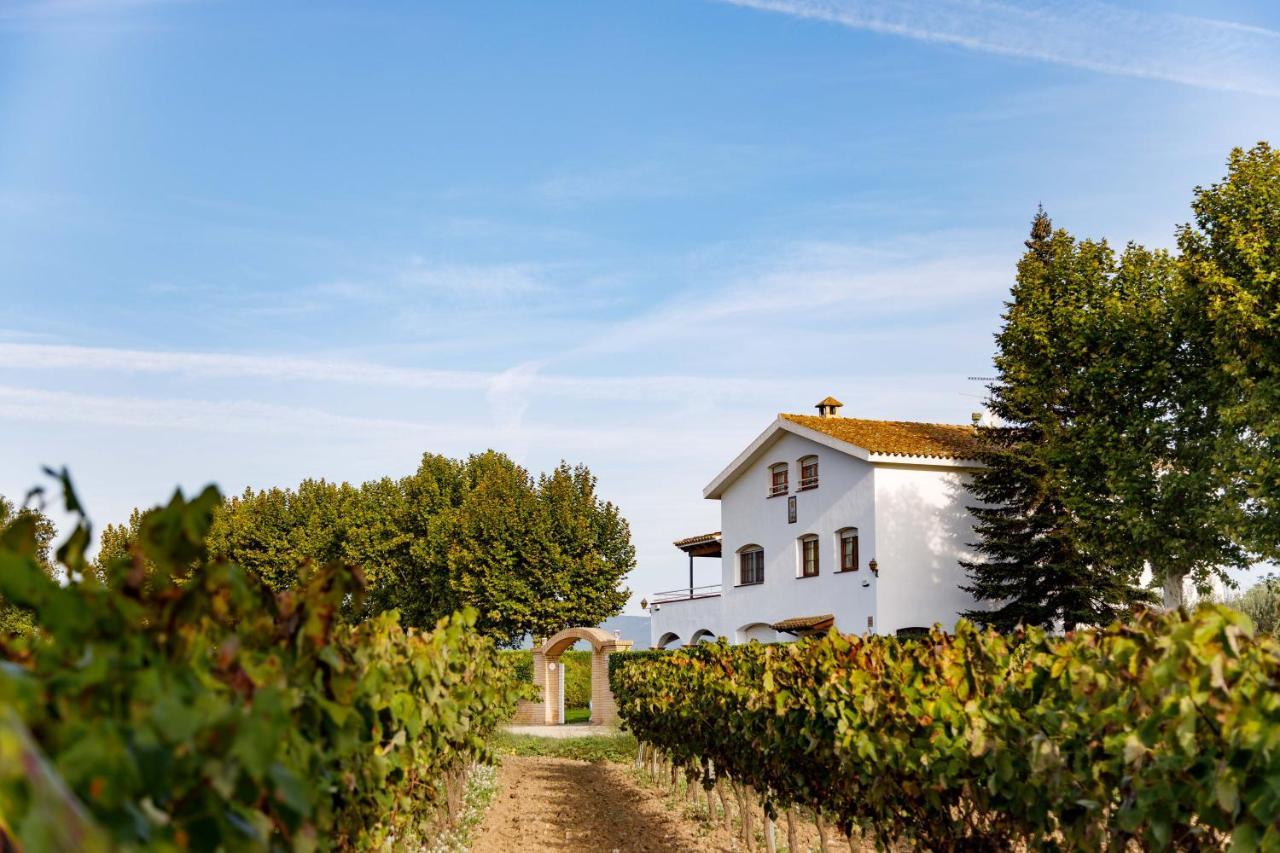 Willa Casa Fontanals Pla del Panadés Zewnętrze zdjęcie