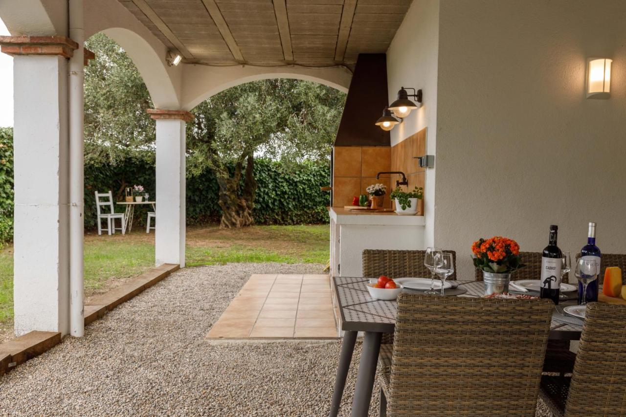 Willa Casa Fontanals Pla del Panadés Zewnętrze zdjęcie