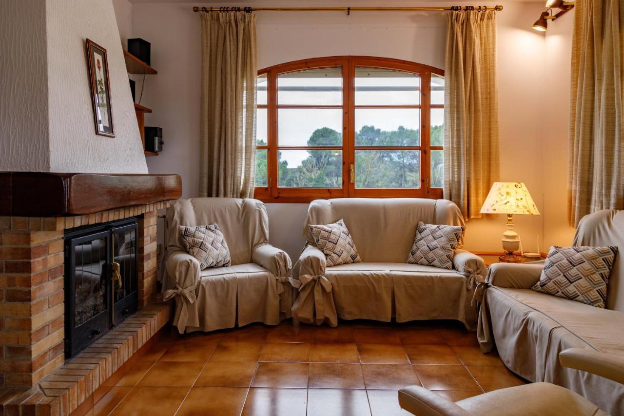Willa Casa Fontanals Pla del Panadés Zewnętrze zdjęcie