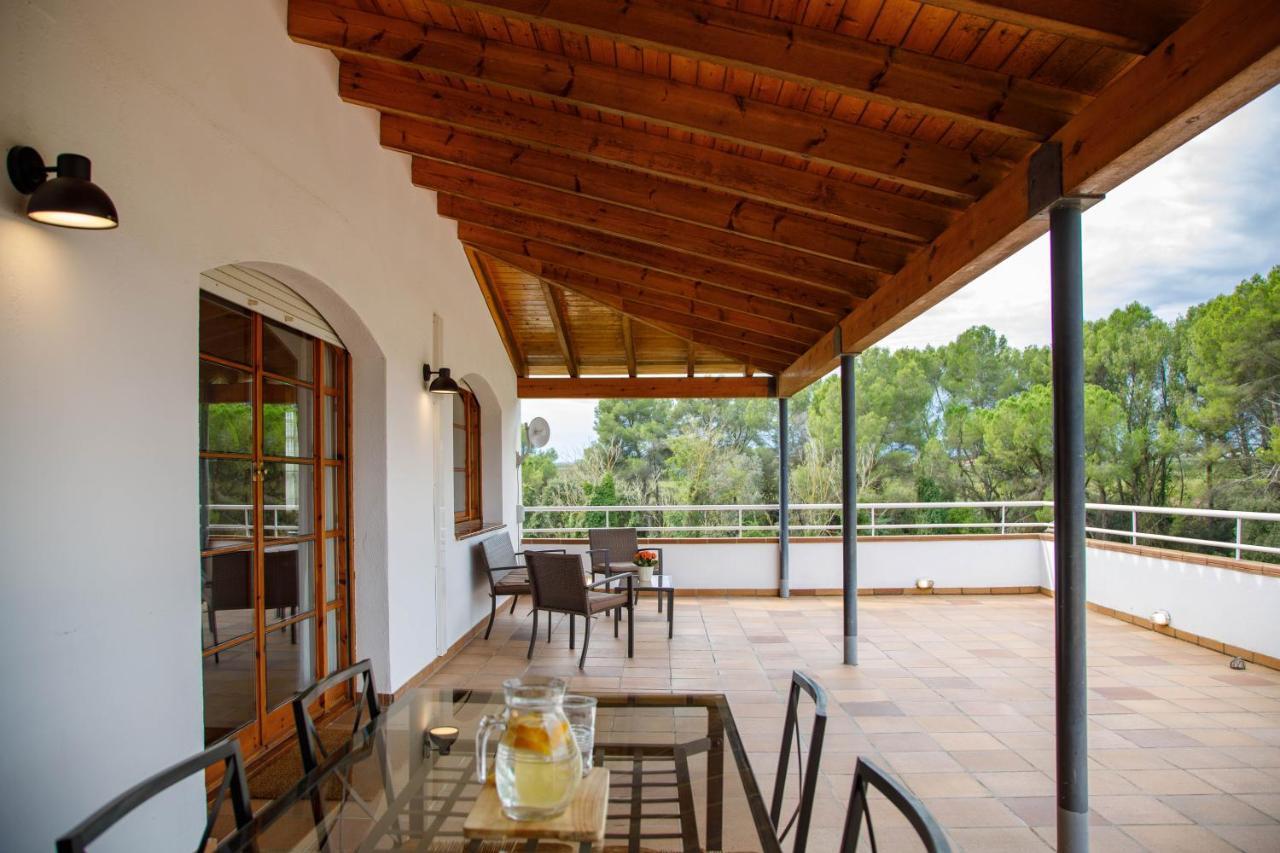 Willa Casa Fontanals Pla del Panadés Zewnętrze zdjęcie