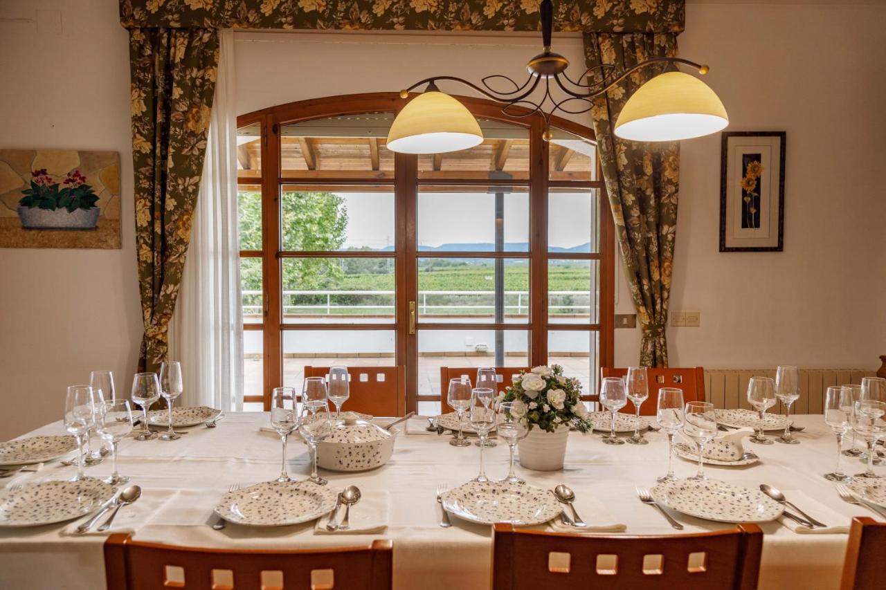 Willa Casa Fontanals Pla del Panadés Zewnętrze zdjęcie