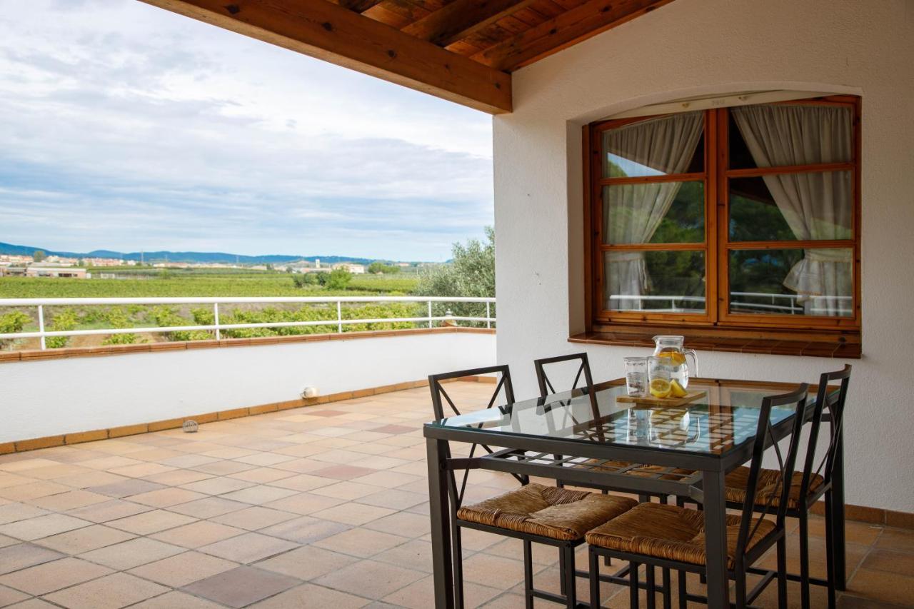 Willa Casa Fontanals Pla del Panadés Zewnętrze zdjęcie