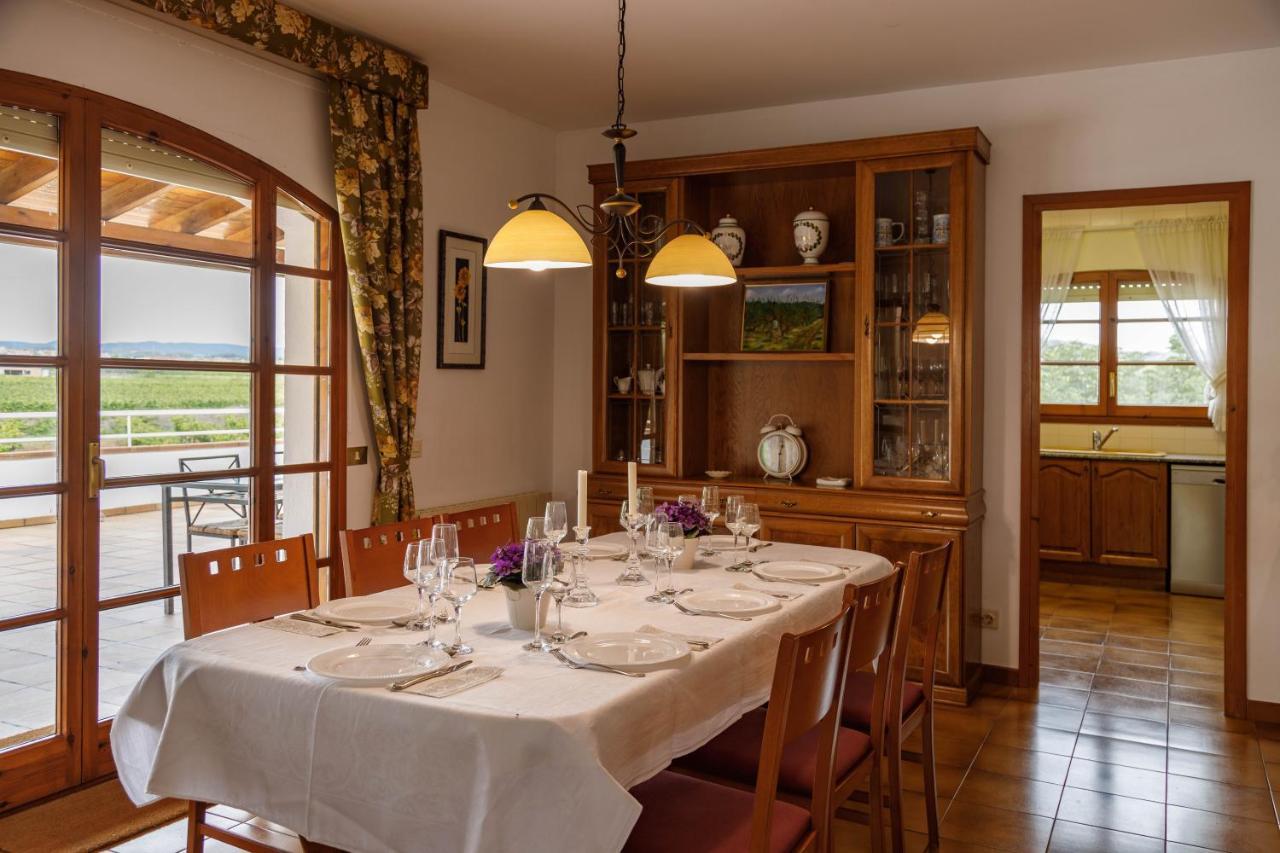 Willa Casa Fontanals Pla del Panadés Zewnętrze zdjęcie