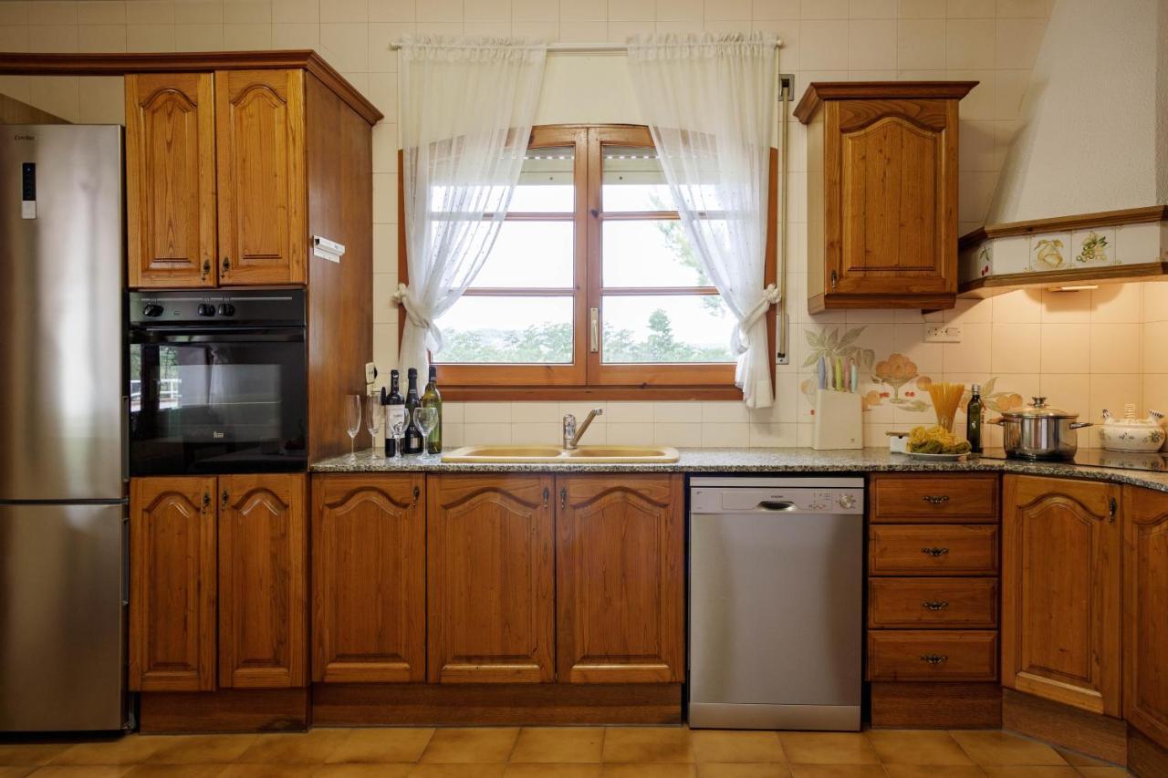 Willa Casa Fontanals Pla del Panadés Zewnętrze zdjęcie