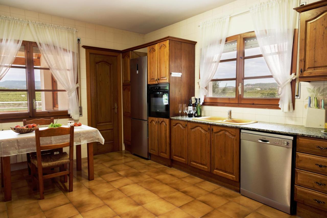 Willa Casa Fontanals Pla del Panadés Zewnętrze zdjęcie