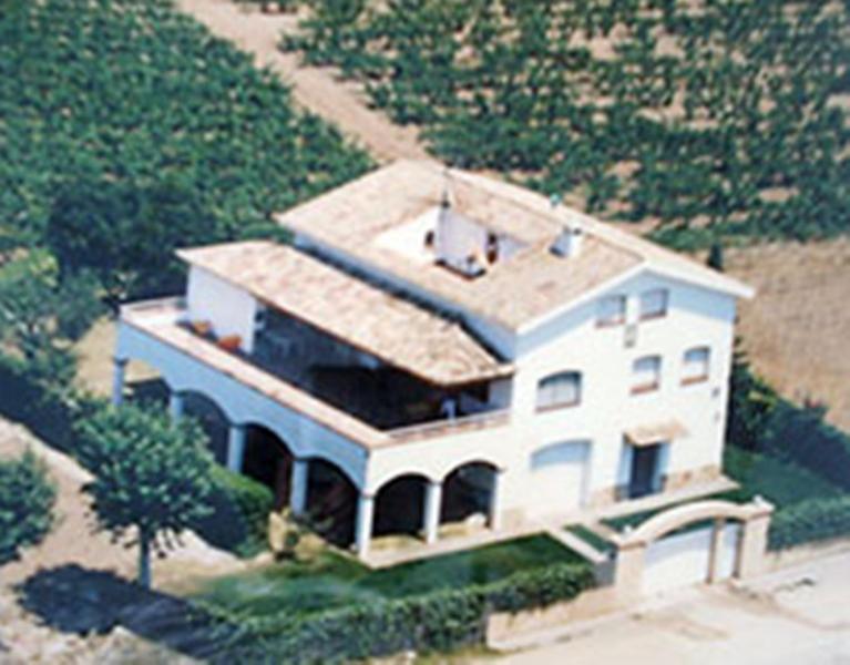 Willa Casa Fontanals Pla del Panadés Zewnętrze zdjęcie